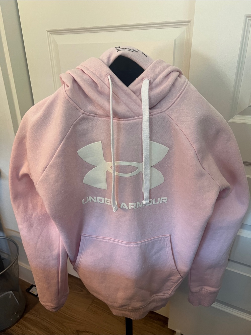 Under Armour Light Pink Women's Pullover Hoodie